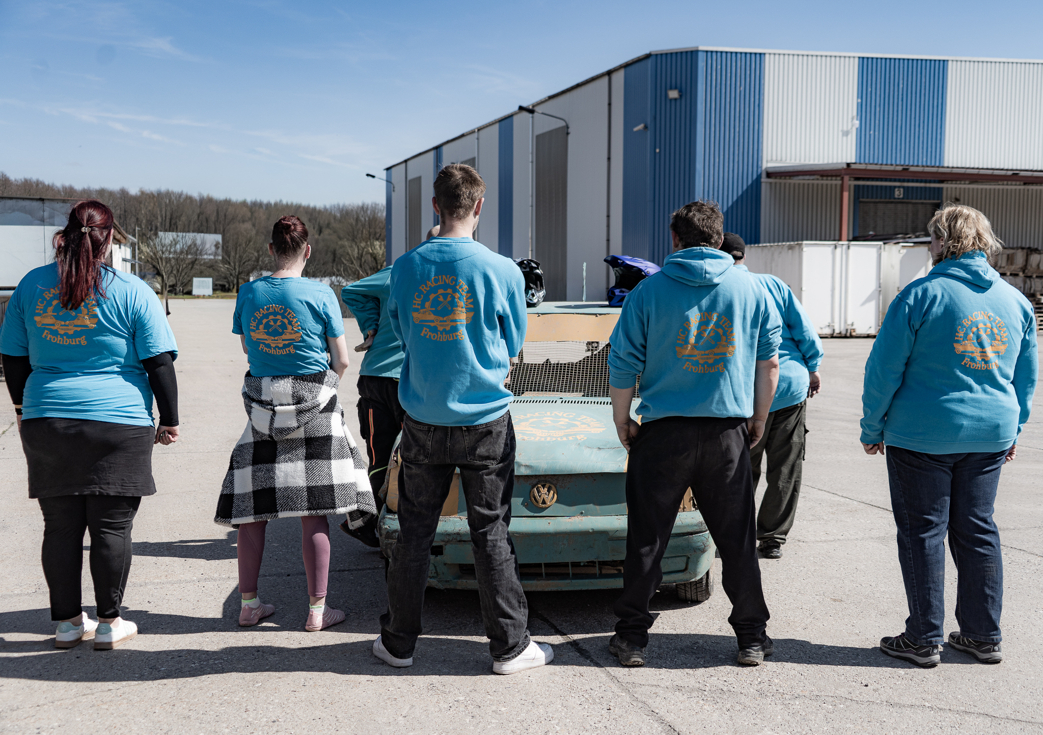 D in Black Moments Teams, Vereine und Kursfotografie